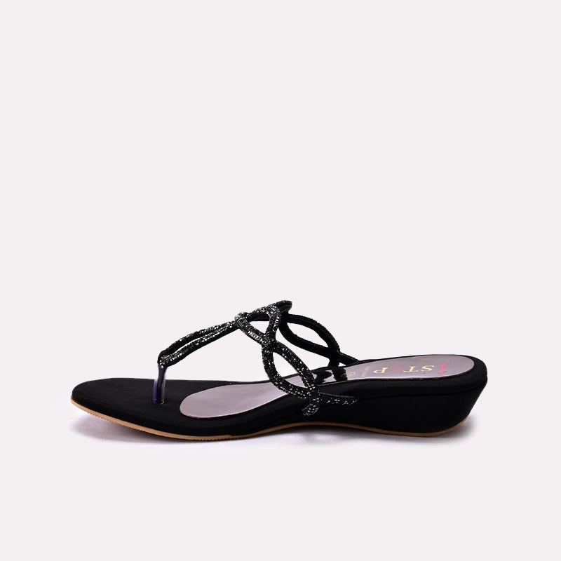 Fancy Slipper Black 0413640
