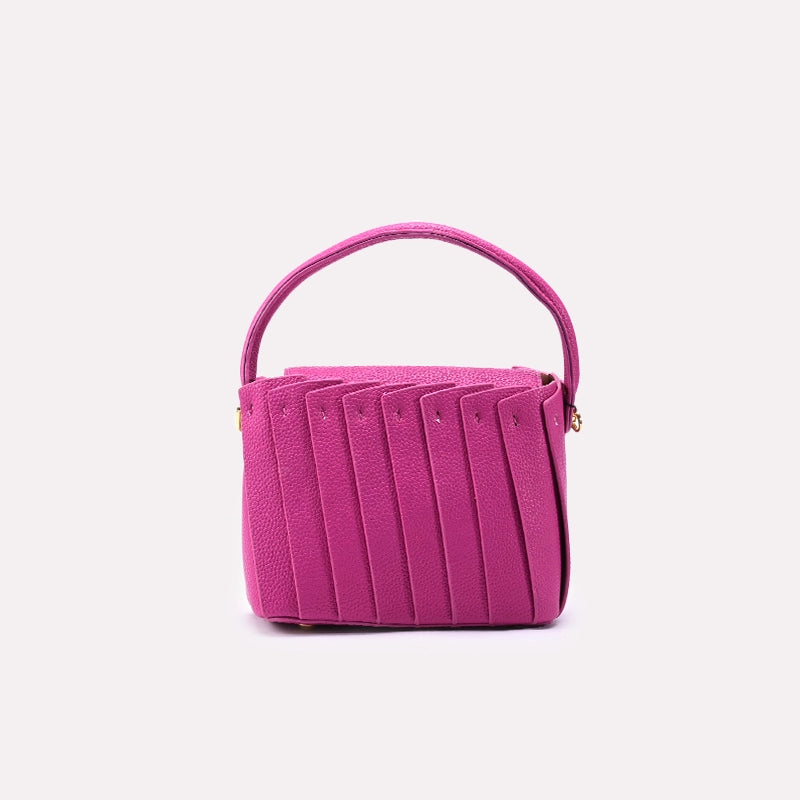 Pink Casual Hand Bags 0322019