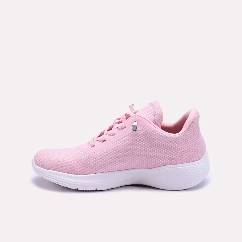 Pink Sneakers Women 0440802