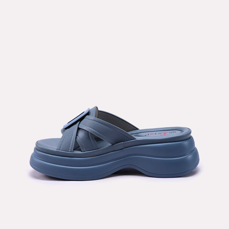 Blue Casual Slipper 0413381