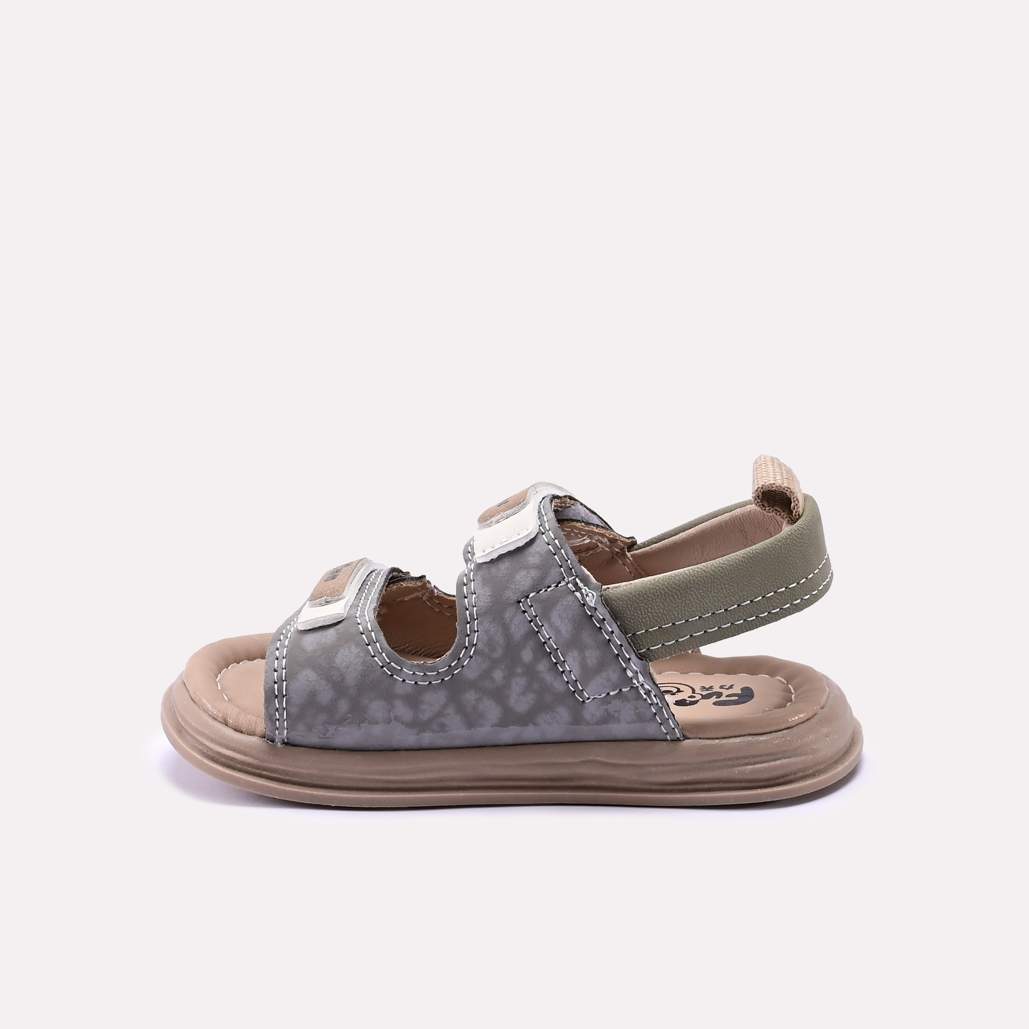 Baba Casual Sandal Gray 0621036