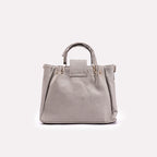 Gray Casual Shoulder Bags 0331250