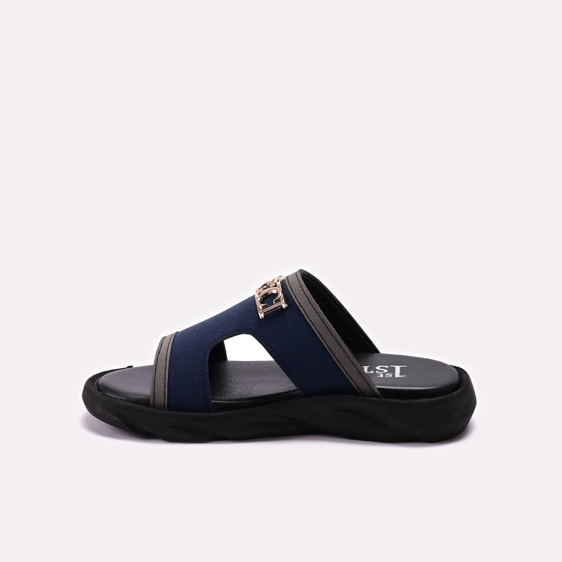 Baba Casual Slipper Blue 0630310