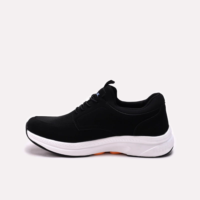 Sneaker Shoes Black 0120654
