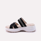 Black Casual Slipper 0413371