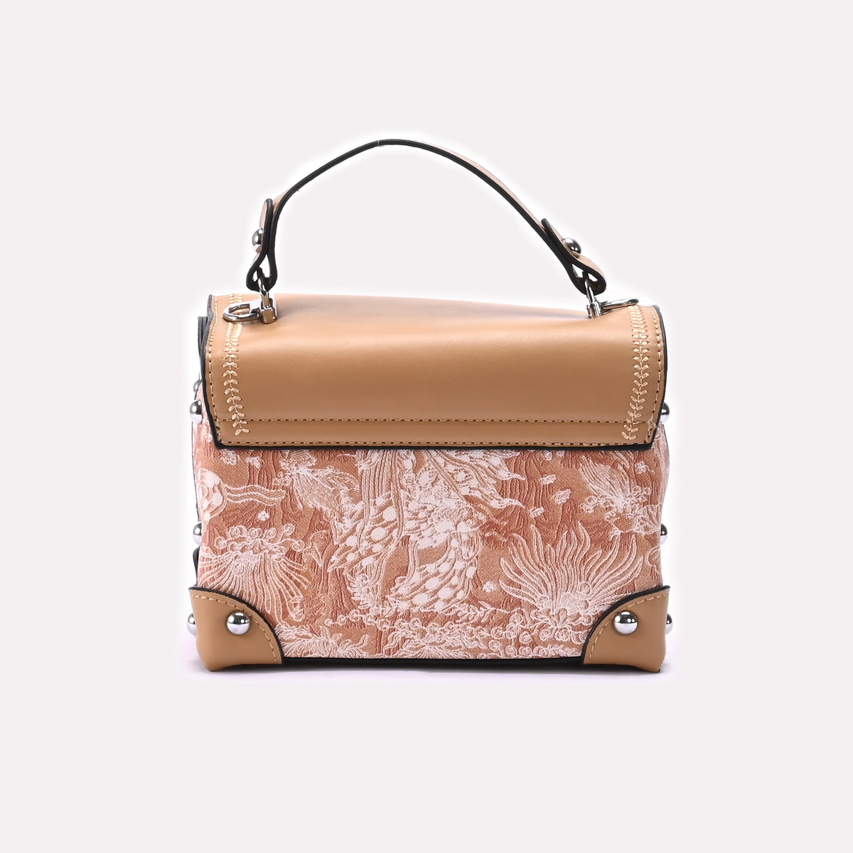 Hand Bag Light Brown 0322320