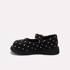 Girl Fancy Pumps Black 0710705