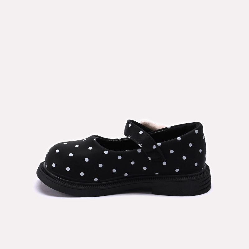 Girl Fancy Pumps Black 0710705