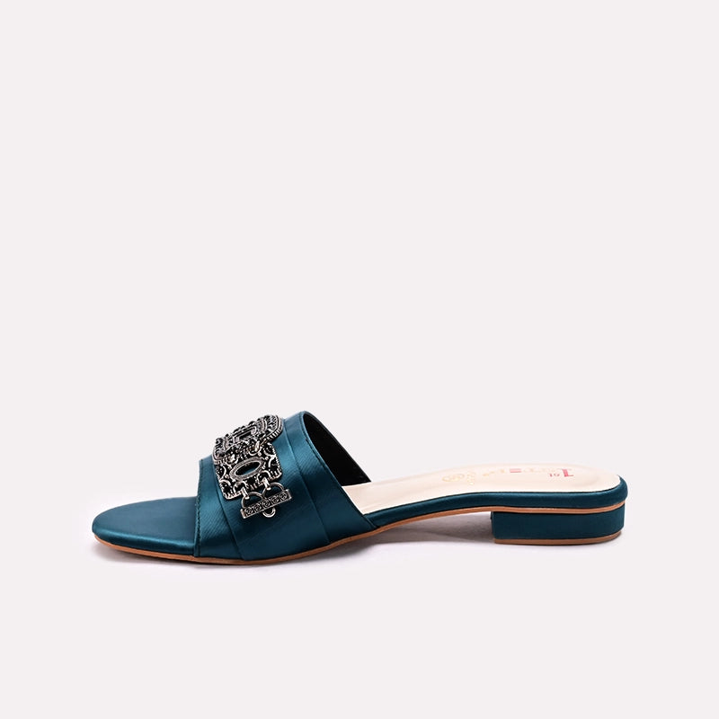 Casual Slipper Green 0410689