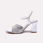 Fancy Sandal Silver 0421670