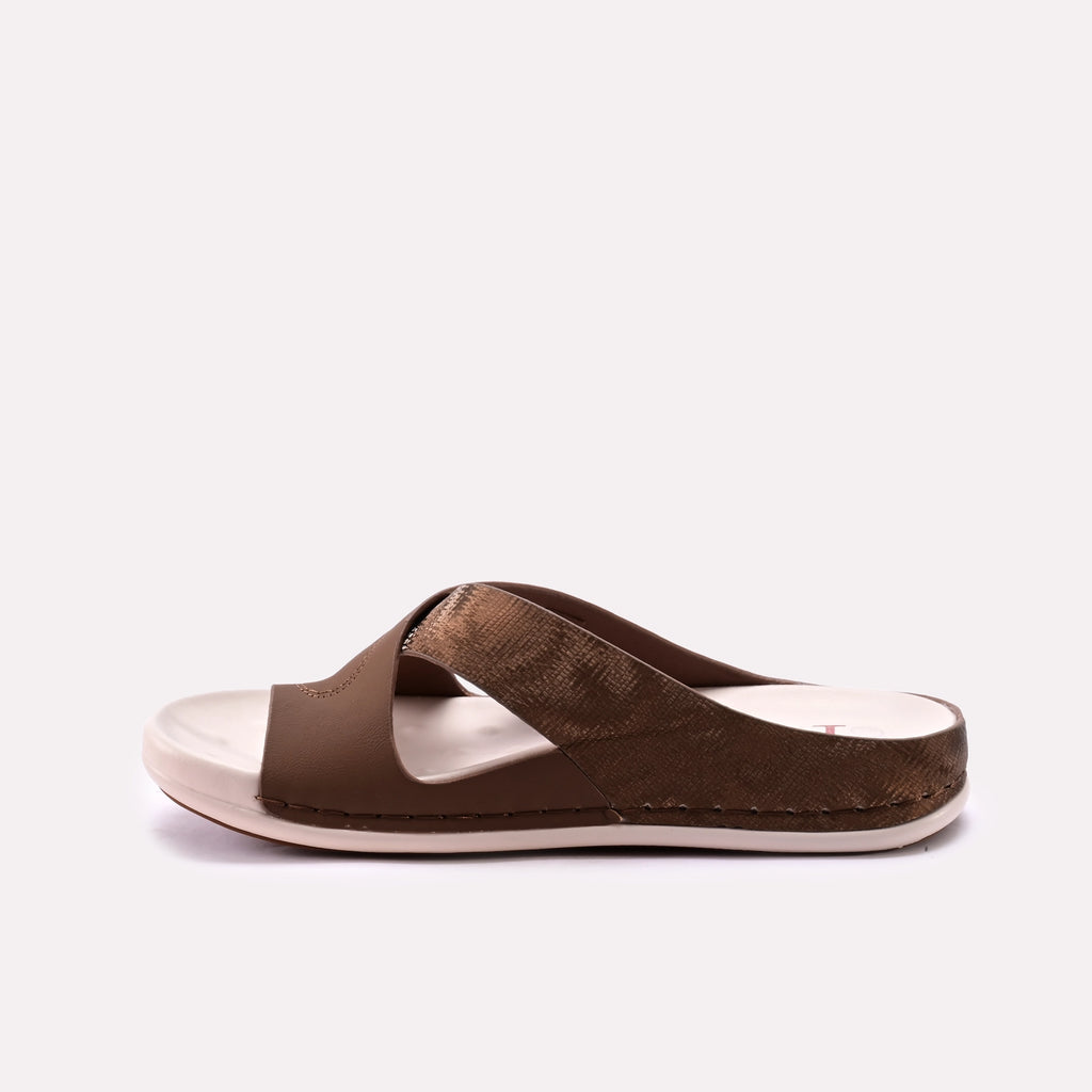 Casual Slipper Brown 0413958
