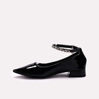 Fancy Court Shoes Black 0450154