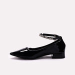Fancy Court Shoes Black 0450154
