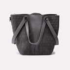 Casual Hand Bag Gray 0322298