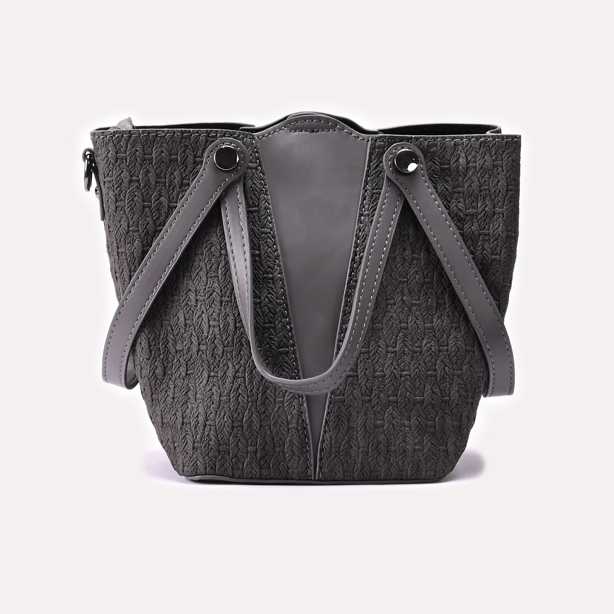 Casual Hand Bag Gray 0322298