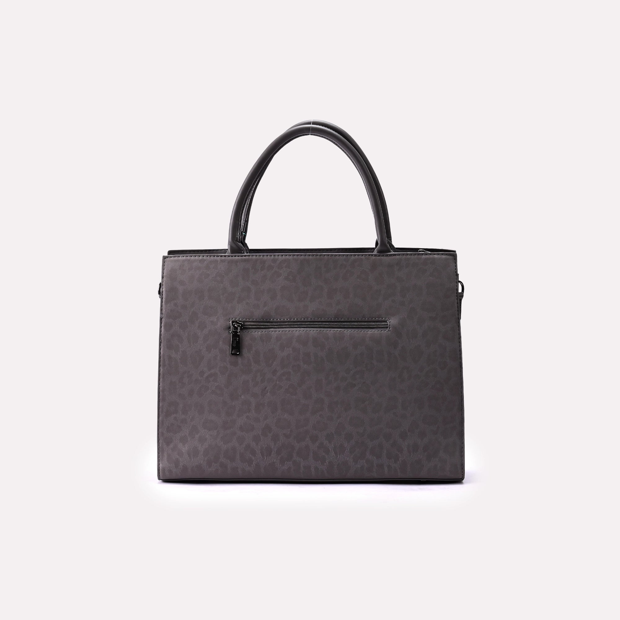 Casual Shoulder Bag Gray 0331781