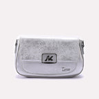 Hand Bag Silver 0322335