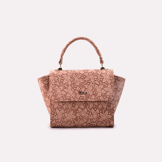 Casual Shoulder Bags Peach 0331511