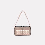 Light Gold Casual Hand Bags 0321967