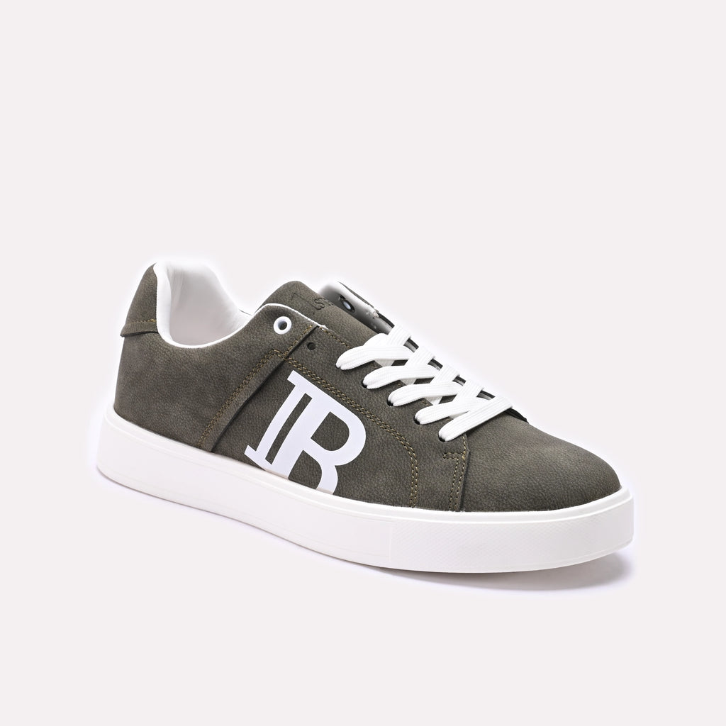Sneaker Shoes Green 0120783