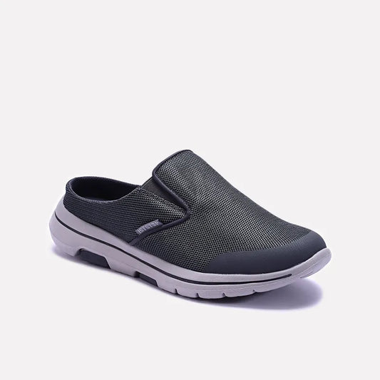 Gray Mules Shoes For Men 0120436