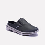 Gray Mules Shoes For Men 0120436