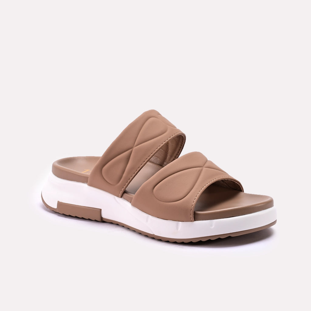Casual Slipper Light Brown 0414006