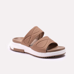 Casual Slipper Light Brown 0414006