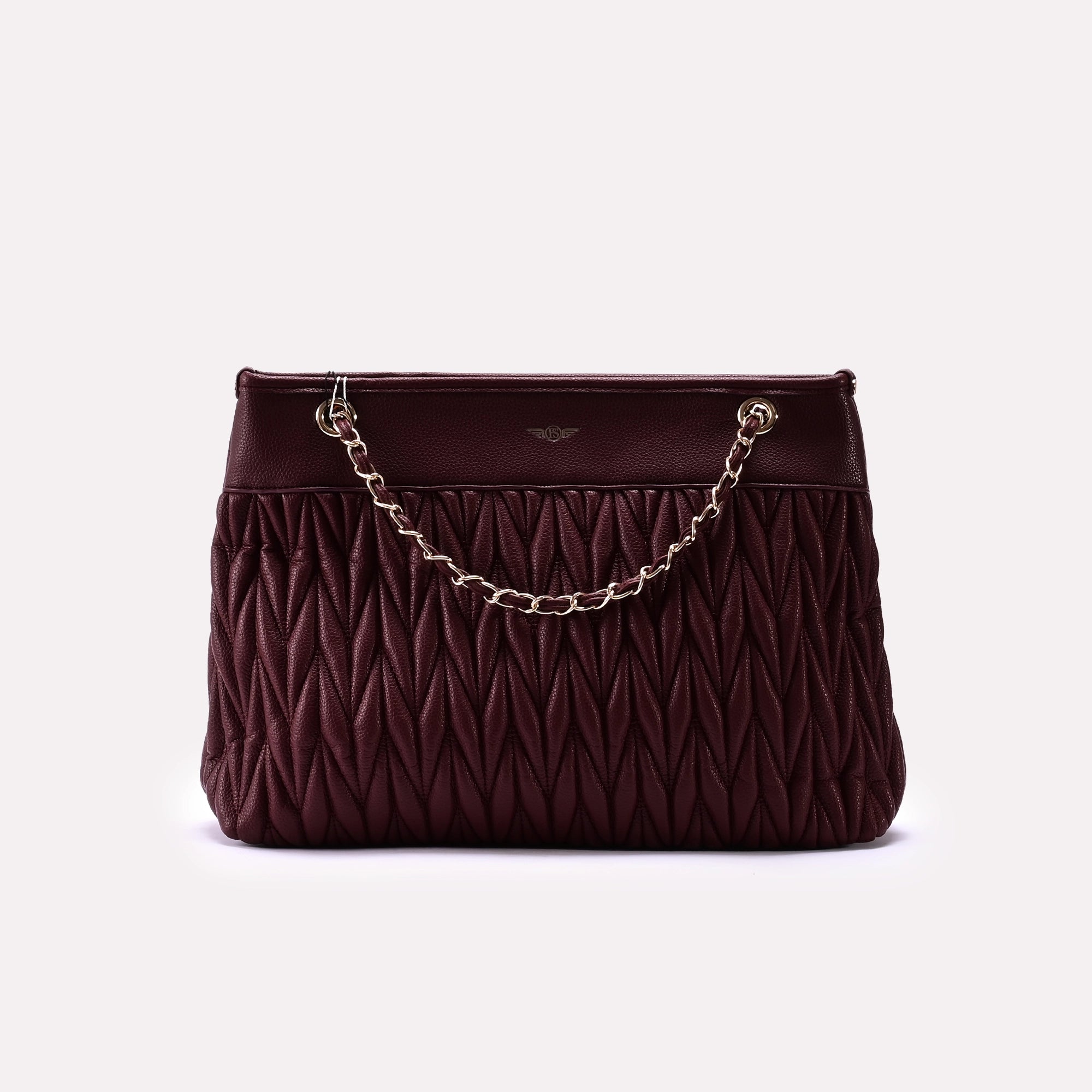 Casual Shoulder Bags Maroon 0331737