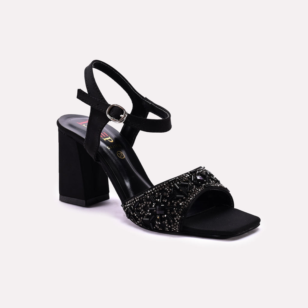 Fancy Sandal Black 0421755
