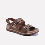 Khaki Buckle Strap Sandals 0141156