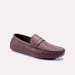 Maverick Brown Penny Loafers 0130746