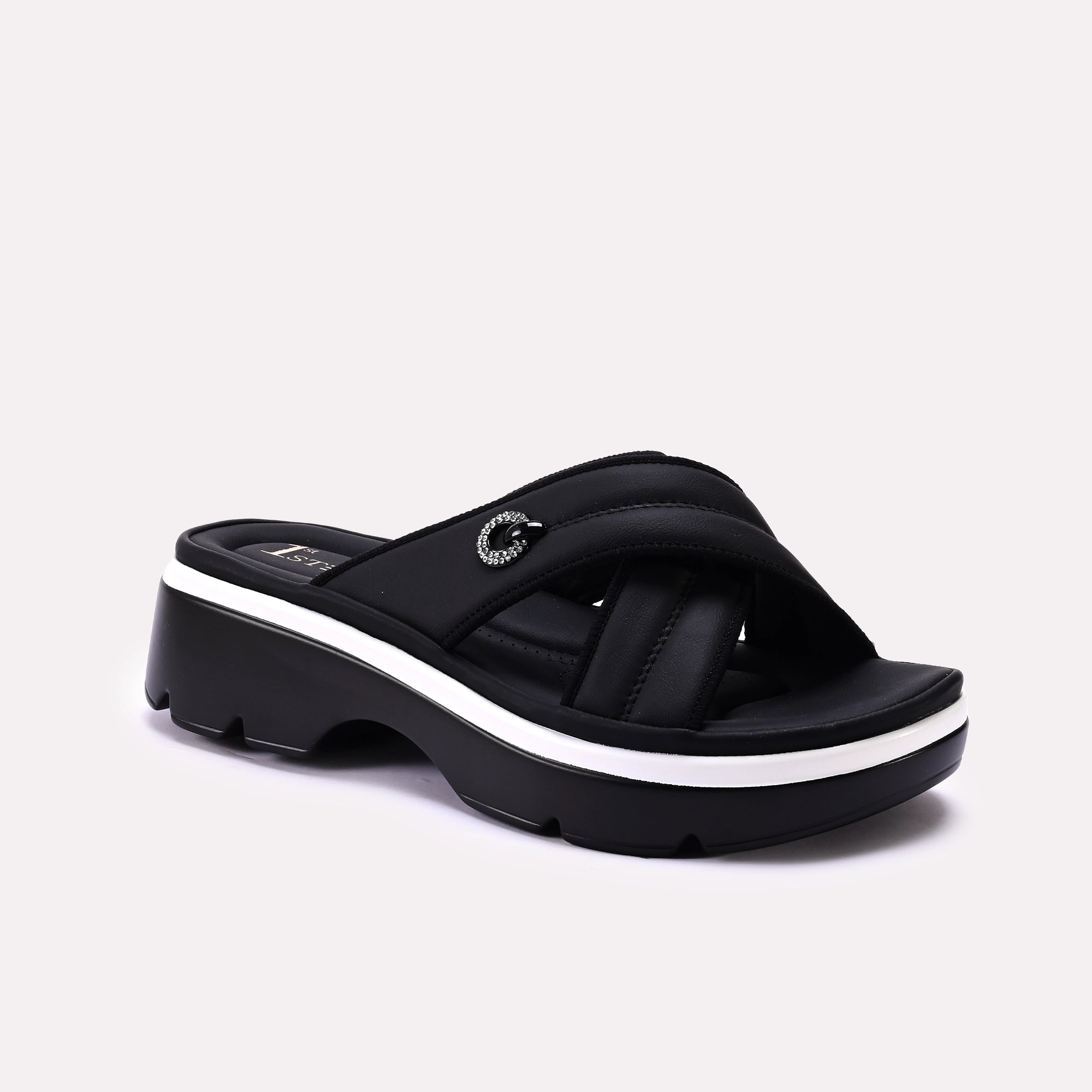 Casual Slipper Black 0413926