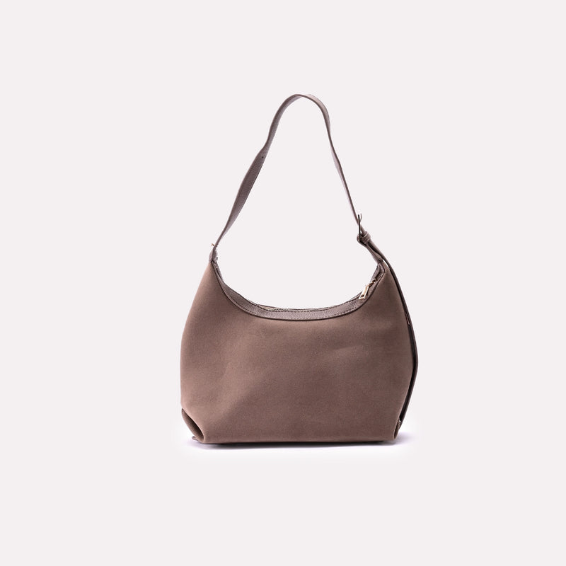 Casual Shoulder Bag Brown 0331773