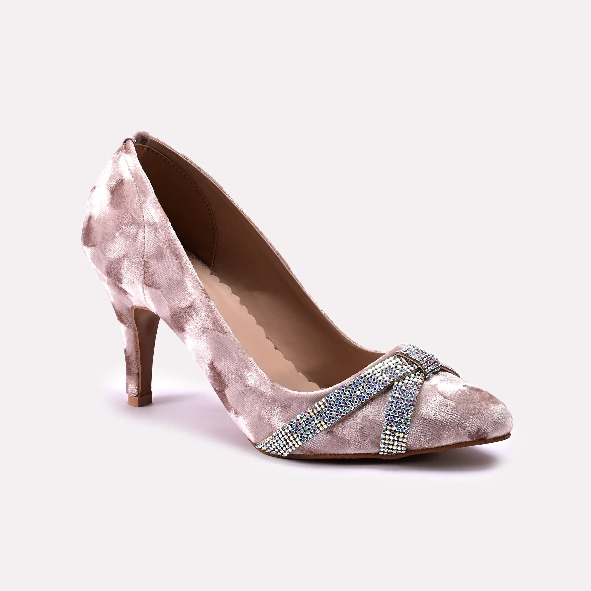 Fancy Court Shoes Fawn 0450085