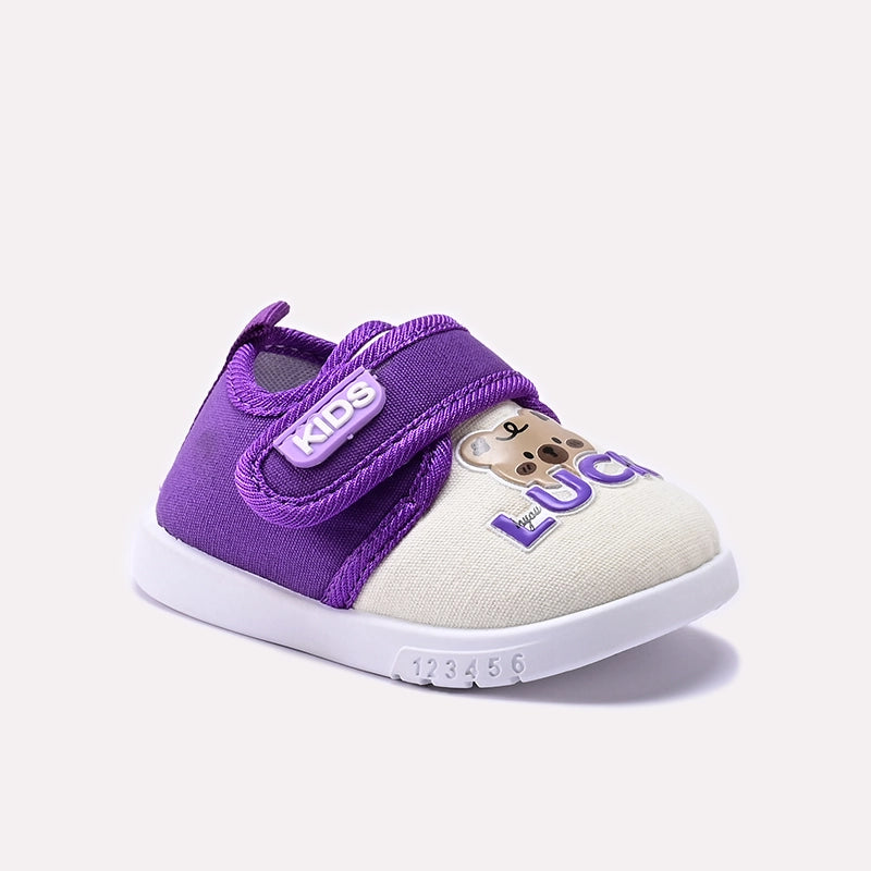 Baba Sneaker Shoes Purple 0640112