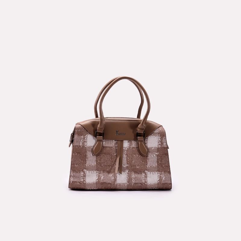 Casual Shoulder Bags Brown 0331497