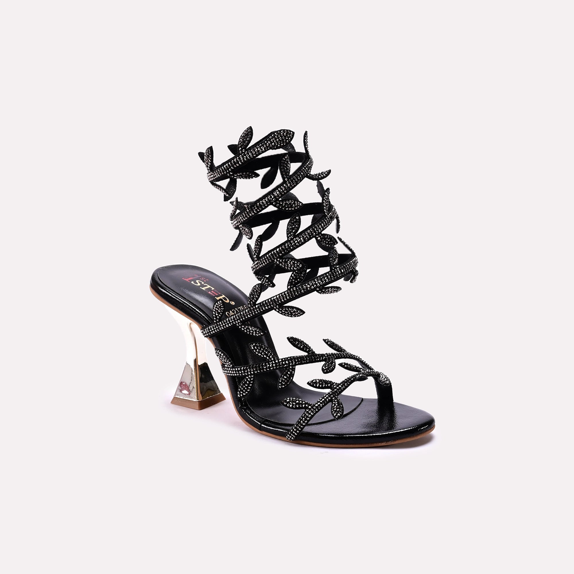 Fancy Sandal Black 0421766