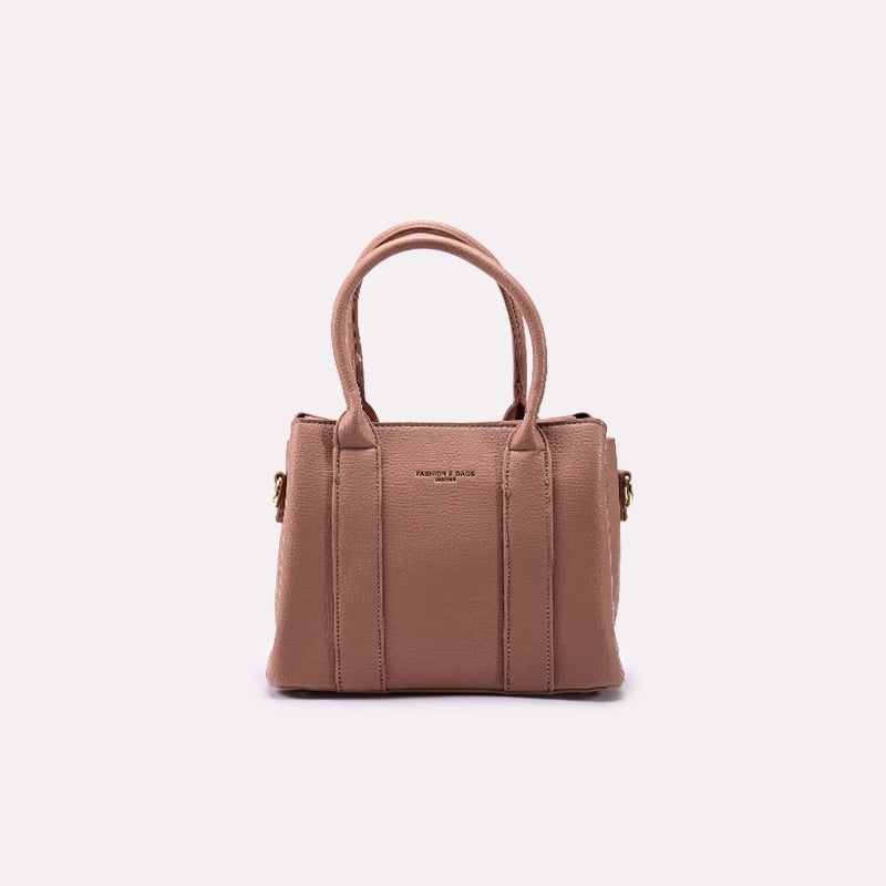 Casual Shoulder Bags Peach 0331458