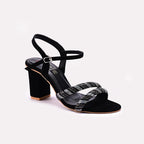 Black Fancy Sandals 0421345