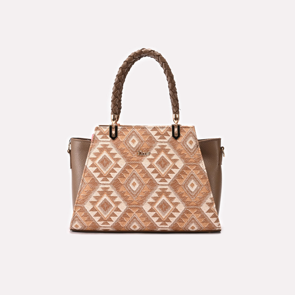 Shoulder Bag Light Brown 0331859