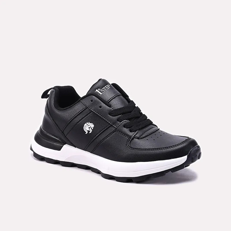 Black Sneaker Shoes 0120636