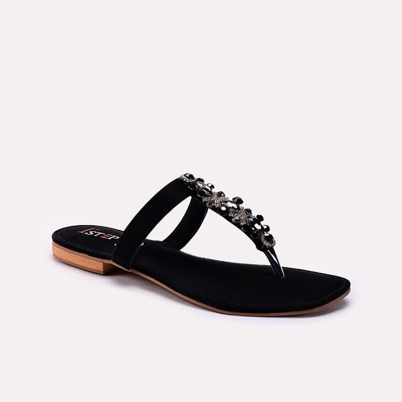 Fancy Slipper Black 0413480