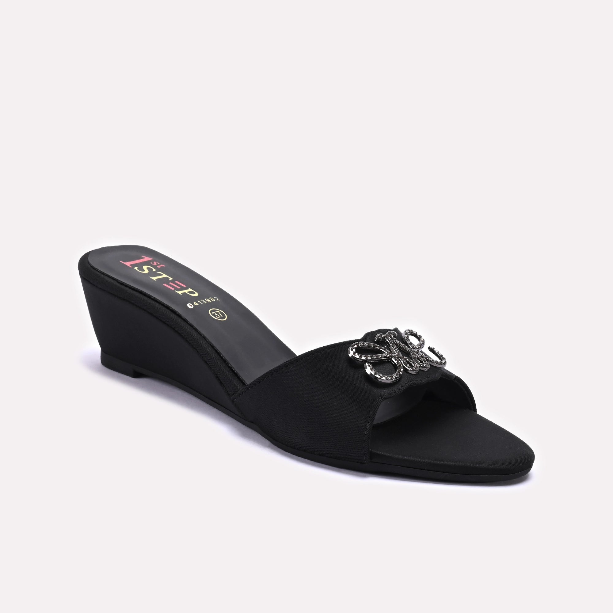 Casual Slipper Black 0413982