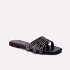 Fancy Slipper Black 0413936