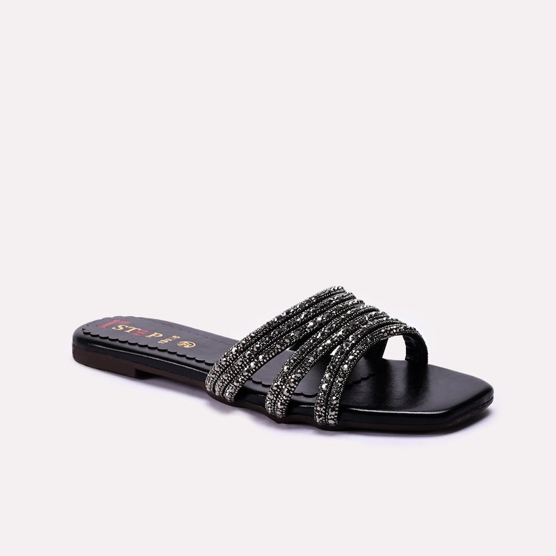 Fancy Slipper Black 0413936