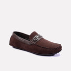 Brown Loafer Shoes 0130935