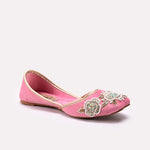 Fancy Khussa Pink 0460006
