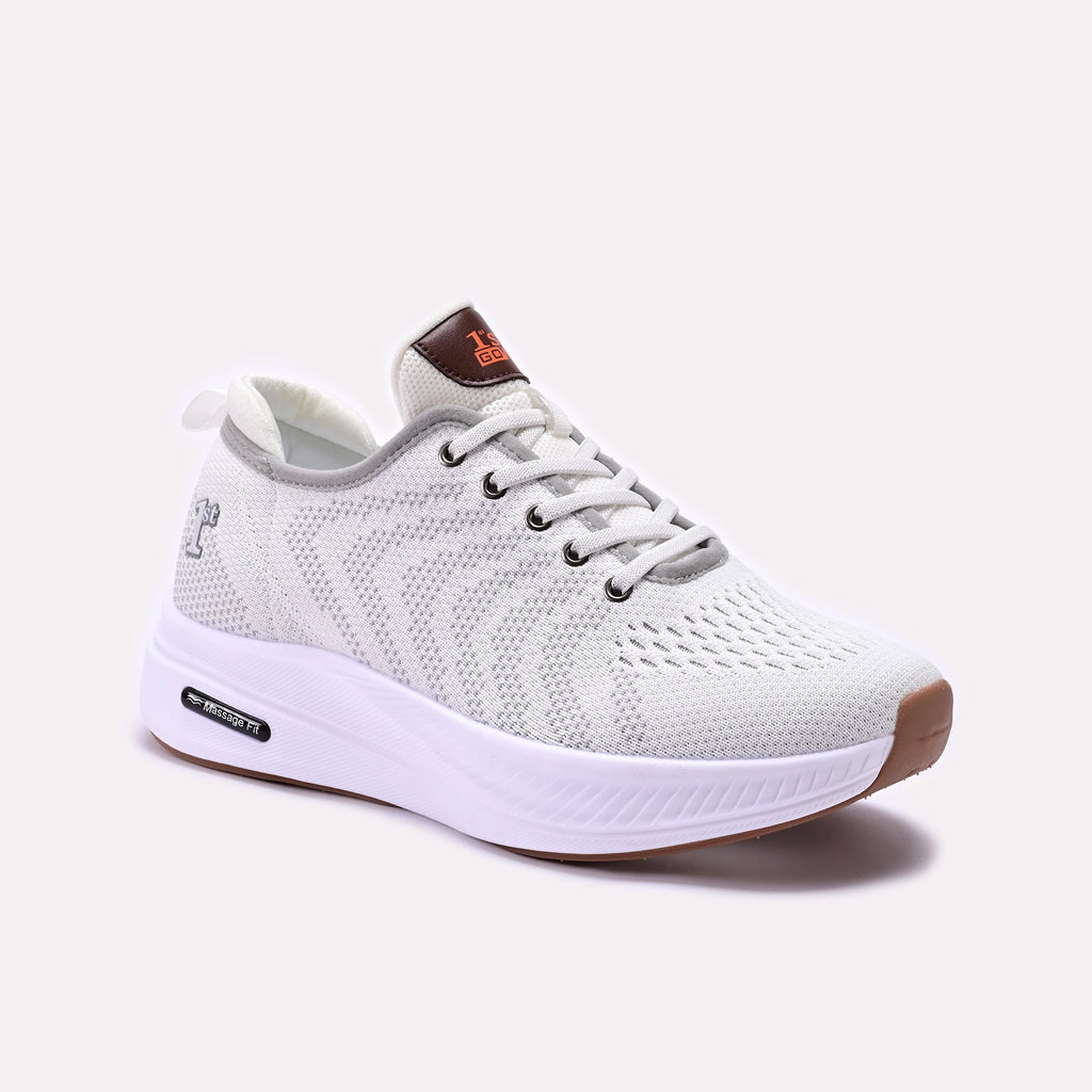 Sneaker Shoes White 0120729