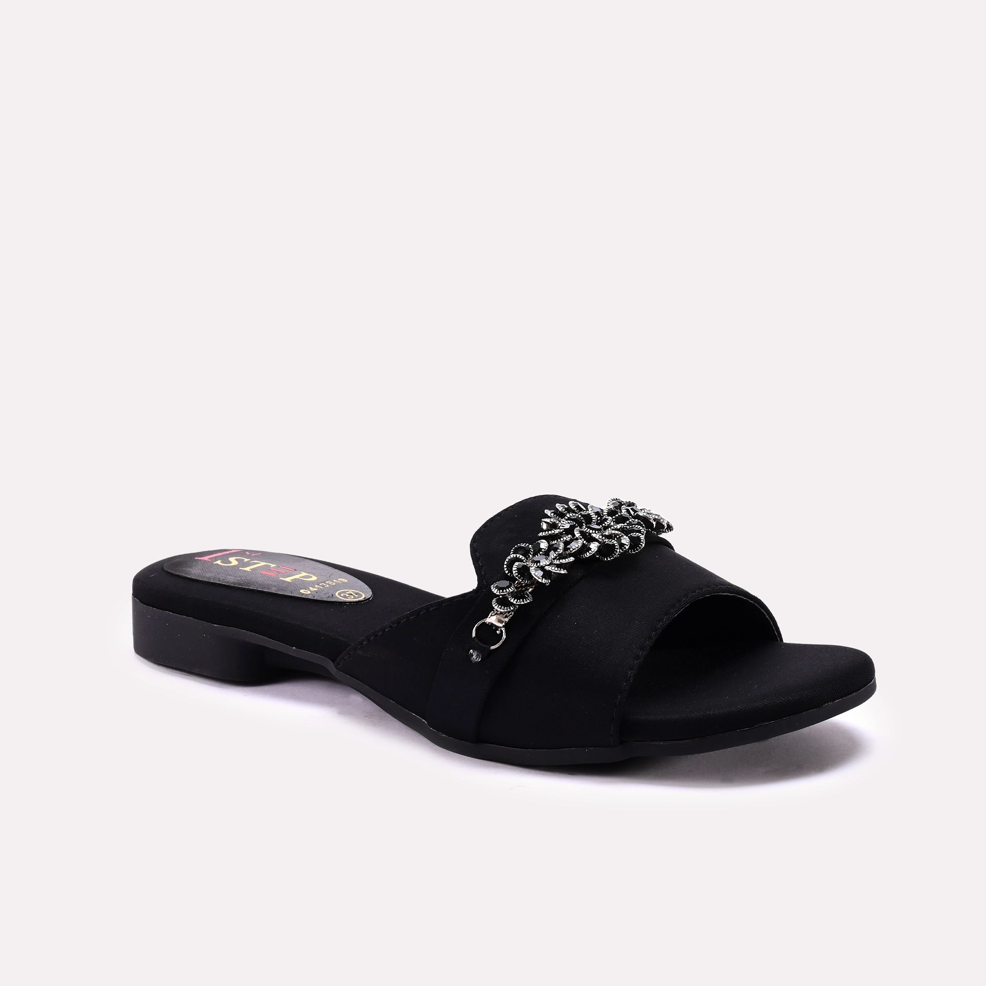 Fancy Slipper Black 0413819